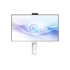 Modern AM273QP AI 1UM-246ES Intel Core Ultra 7 155H 68,6 cm (27) 2560 x 1440 Pixeles PC todo en uno 32 GB DDR5-SDRAM 1 TB SSD Windows 11 Pro Wi-Fi 6E (802.11ax) Blanco