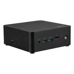 Cubi NUC AI 1UMG-032ES Intel Core Ultra 5 125H 16 GB DDR5-SDRAM 512 GB SSD Windows 11 Pro Mini PC Negro
