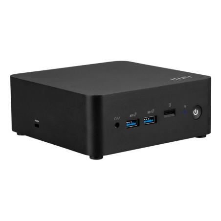 Cubi NUC AI 1UMG-032ES Intel Core Ultra 5 125H 16 GB DDR5-SDRAM 512 GB SSD Windows 11 Pro Mini PC Negro