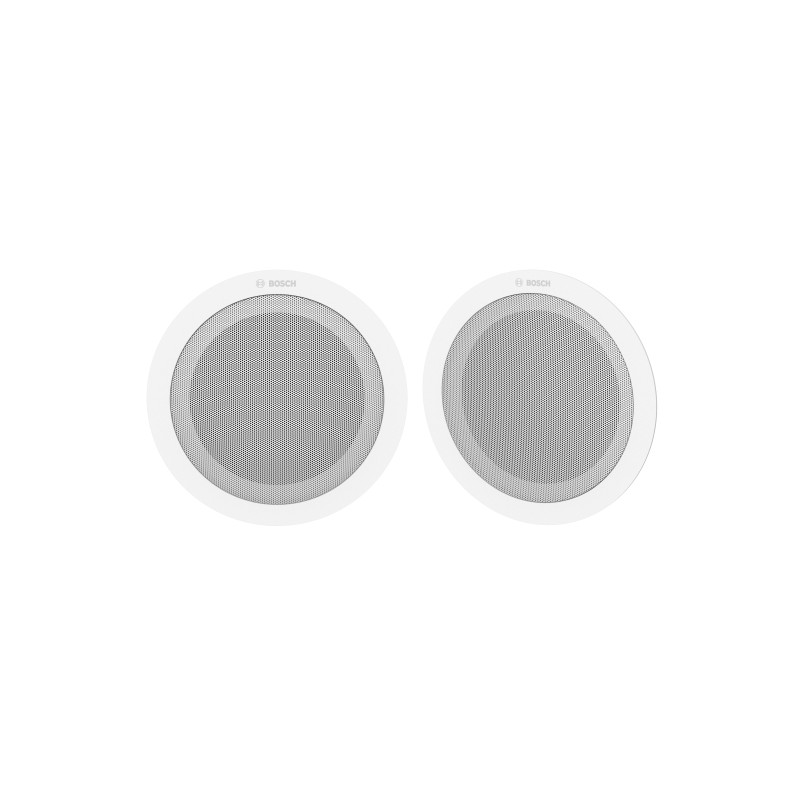 LC9-UC06 altavoz Blanco Alámbrico 6 W