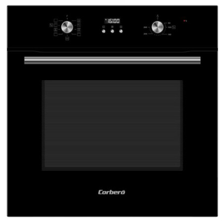 Horno Corbero CCHMD805N, Multf., 70L, A+, Negro