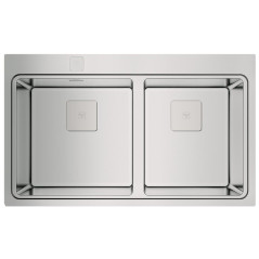 Fregadero Teka Zenit RS15 2C 86 2Ø