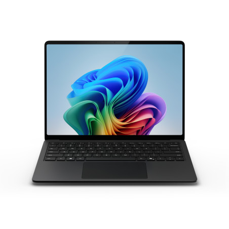 Surface Laptop 7 Copilot+ PC Intel Core Ultra 5 236V Portátil 35 cm (13.8) Pantalla táctil 16 GB LPDDR5x-SDRAM 256 GB SSD Wi-Fi 7 (802.11be) Windows 11 Pro Negro