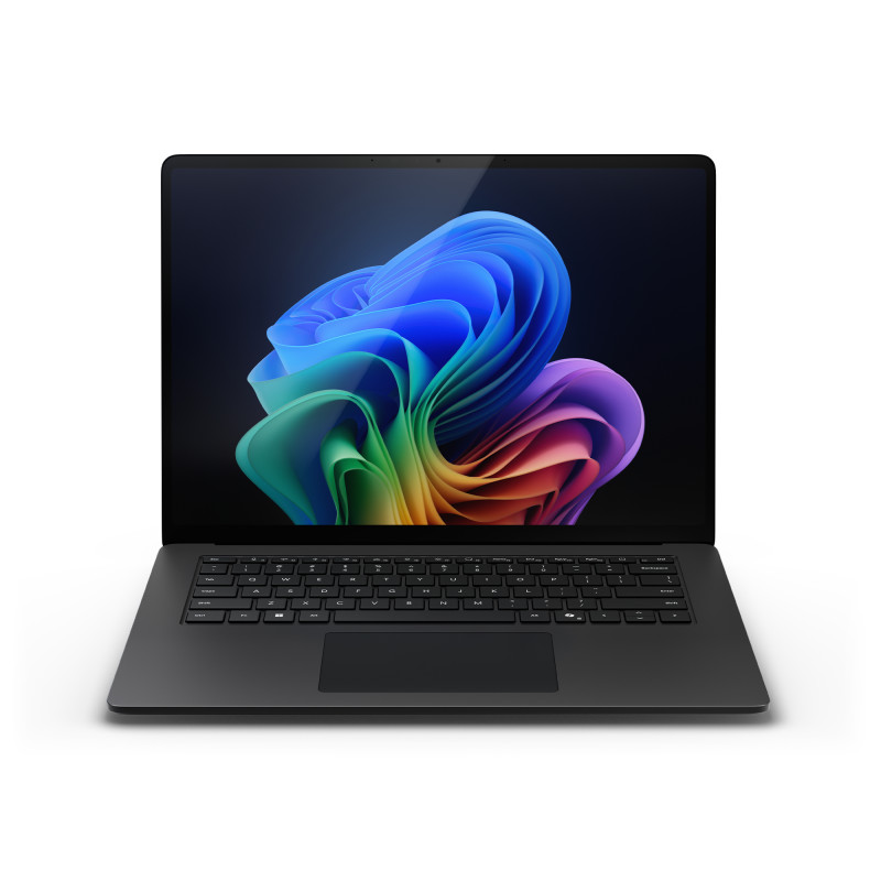 Surface Laptop 7 Copilot+ PC Intel Core Ultra 5 236V Portátil 38,1 cm (15) Pantalla táctil 16 GB LPDDR5x-SDRAM 256 GB SSD Wi-Fi 7 (802.11be) Windows 11 Pro Negro