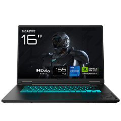 GAMING A16 CVHI3PT894SD ordenador portatil Intel® Core i7 i7-13620H Portátil 40,6 cm (16) WUXGA 16 GB DDR5-SDRAM 1 TB SSD NVIDIA GeForce RTX 5060 Wi-Fi 6E (802.11ax) FreeDOS Negro