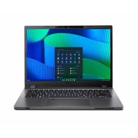 TravelMate P2 TMP214-55-G2-TCO-54X9 Intel Core 5 120U Portátil 35,6 cm (14) WUXGA 16 GB DDR5-SDRAM 512 GB SSD Wi-Fi 6 (802.11ax) Windows 11 Pro Gris