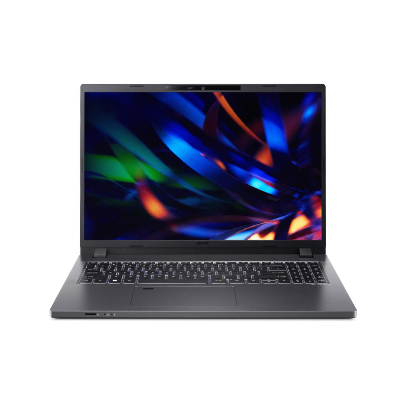 TravelMate P2 TMP216-51-G2-TCO-555N Intel Core 5 120U Portátil 40,6 cm (16) WUXGA 16 GB DDR5-SDRAM 512 GB SSD Wi-Fi 6 (802.11ax) Windows 11 Pro Gris