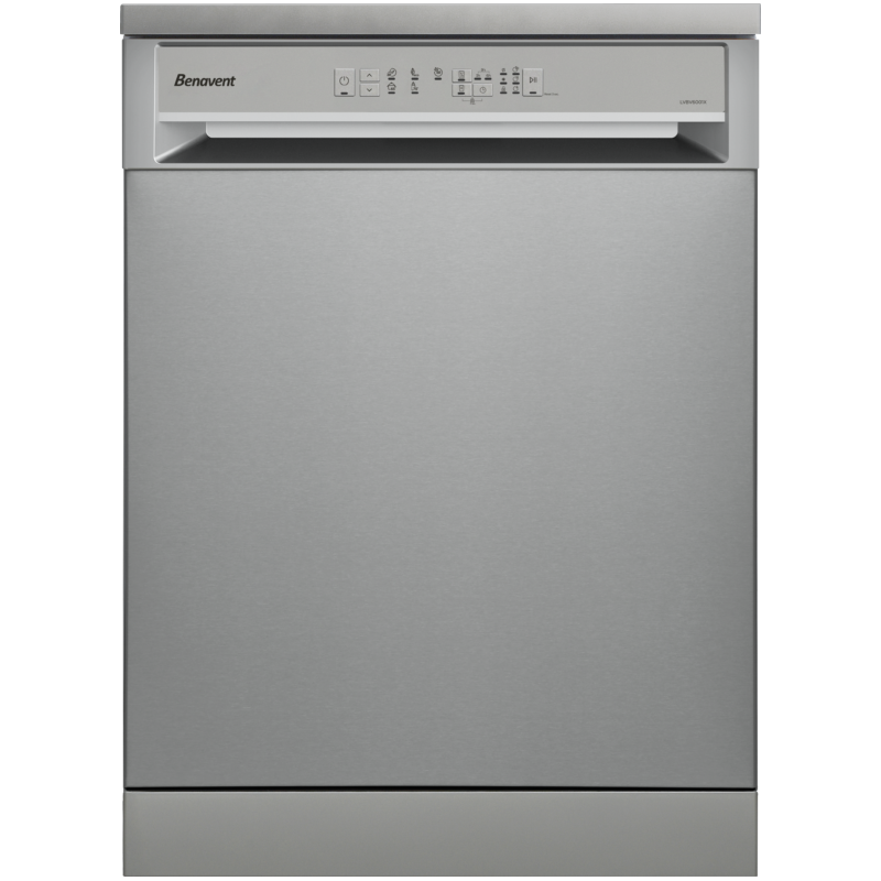 Lavavajillas Benavent LVBV6001X, 12Cub., 60cm,  E,
