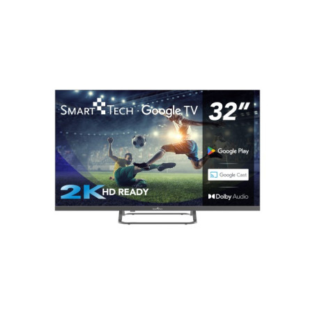 32HG01V Televisor 81,3 cm (32) HD Smart TV Wifi Gris 180 cd / m²