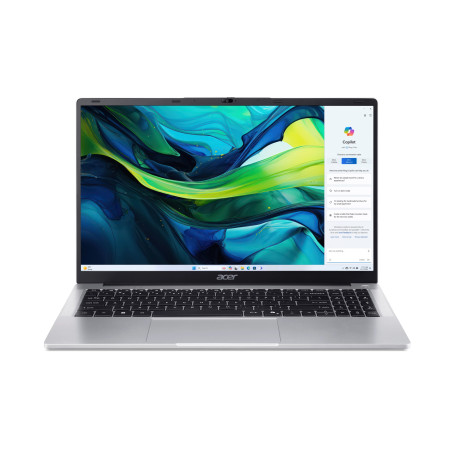Aspire Lite AL15-32P-C77C Intel® Celeron® N N4500 Portátil 39,6 cm (15.6) Full HD 4 GB LPDDR4x-SDRAM 128 GB eMMC Wi-Fi 5 (802.11ac) Windows 11 Home in S mode Plata