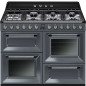 COCINA SMEG TR4110GR, 7 FUEGOS, GAS, GRIS, 110CM