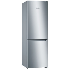 Combi Bosch KGN36NLEA, 186x60cm, NF, E, Acero Mate
