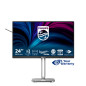 4000 series 24B2U4301/00 pantalla para PC 60,5 cm (23.8) 1920 x 1080 Pixeles Full HD LCD Gris