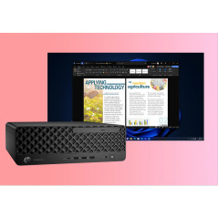 ProDesk 4 SFF G1i AI PC Intel Core Ultra 5 235 16 GB DDR5-SDRAM 512 GB SSD Windows 11 Pro Negro
