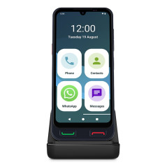 Zeus 2 Pro 15,5 cm (6.1) SIM doble Android 15 4G USB Tipo C 4 GB 128 GB 3700 mAh Negro