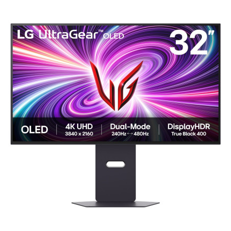 32GX870A-B pantalla para PC 81,3 cm (32) 3840 x 2160 Pixeles 4K Ultra HD OLED Negro