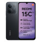 Redmi 15C 5G 17,5 cm (6.9) Ranura híbrida Dual SIM USB Tipo C 4 GB 256 GB 6000 mAh Negro