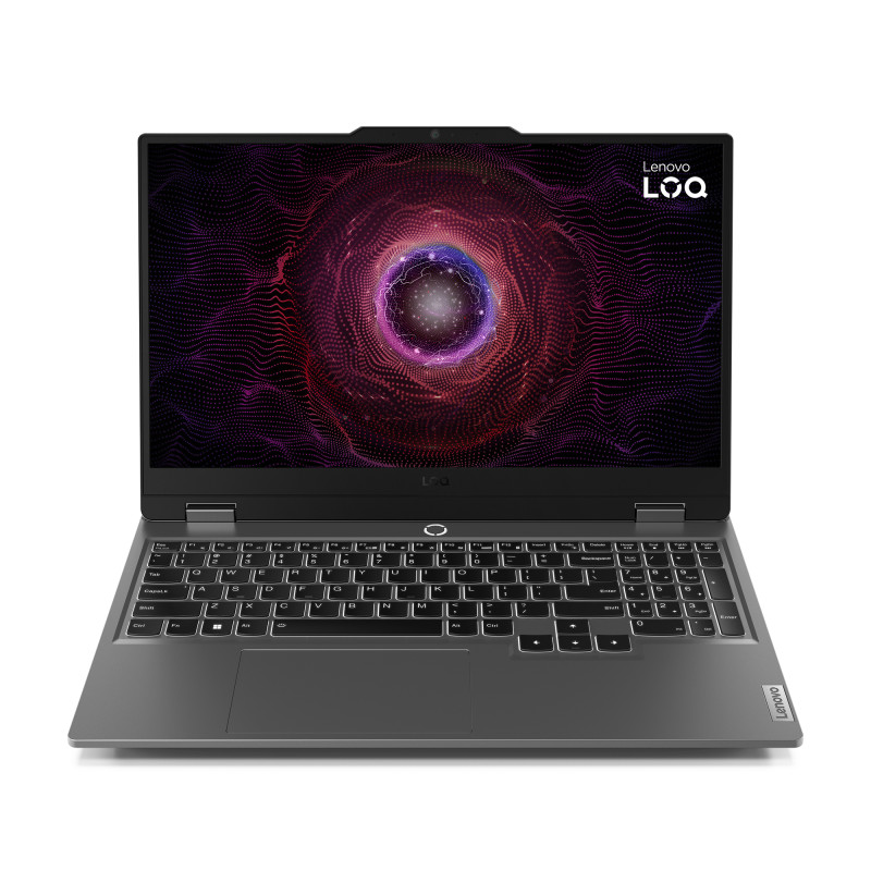 LOQ 15ARP9 AMD Ryzen 7 7435HS Portátil 39,6 cm (15.6) Full HD 24 GB DDR5-SDRAM 512 GB SSD NVIDIA GeForce RTX 4050 Wi-Fi 6 (802.11ax) Español Gris