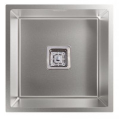 Fregadero Cata CB4040PR10, bajo encimera