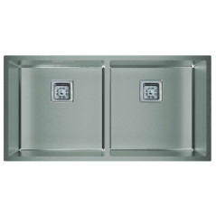 Fregadero Cata CB2 4040 R10X, Bajo Encimera