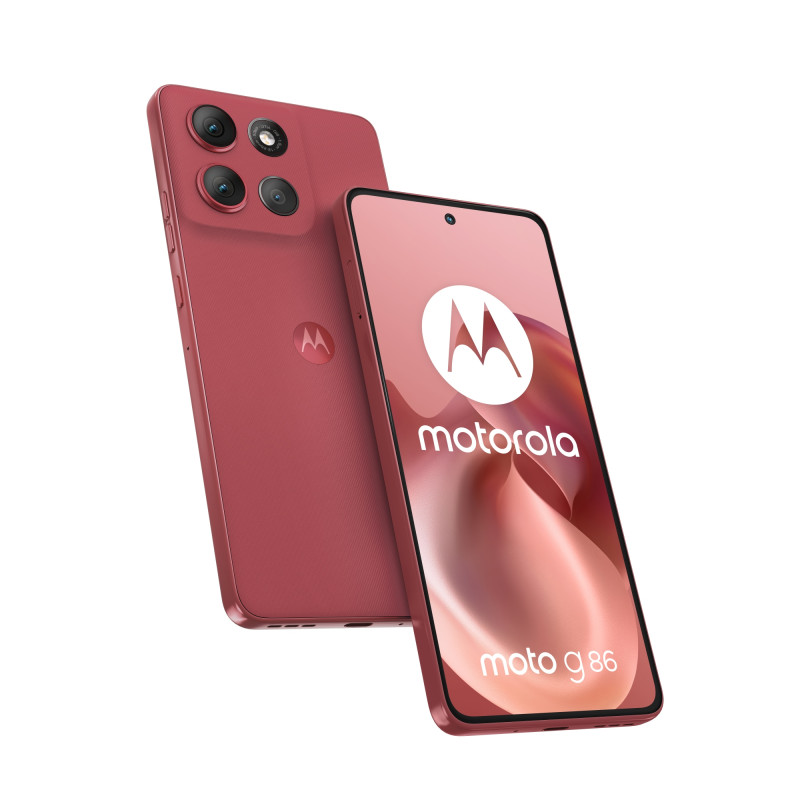 moto g86 5G 16,9 cm (6.67) SIM doble Android 15 USB Tipo C 8 GB 256 GB 5200 mAh Rosa