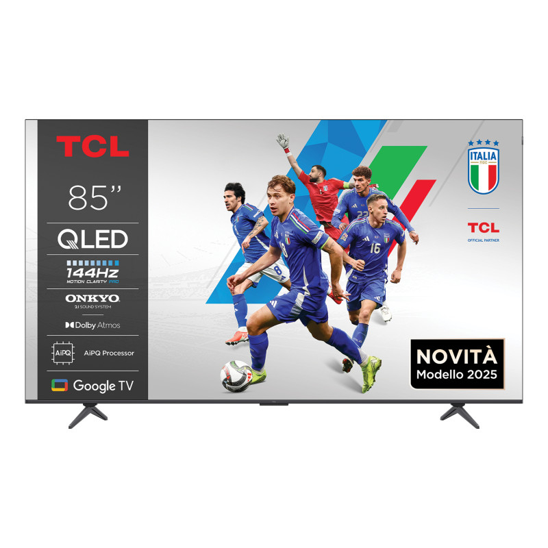 Tv TCL 85P8K, 85\", QLED / 144 HZ / Onkyo So