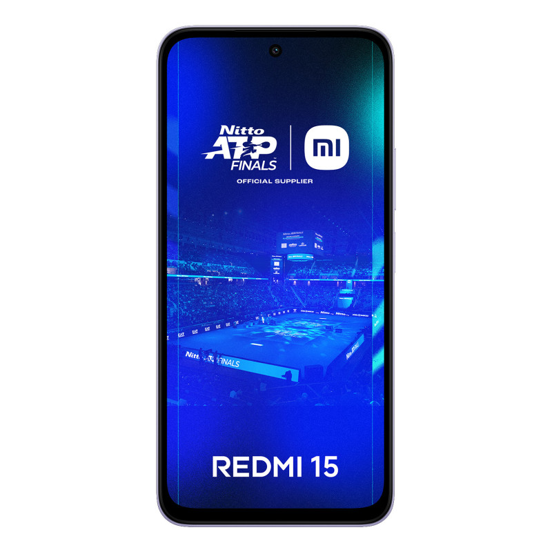 Redmi 15 17,5 cm (6.9) Ranura híbrida Dual SIM 4G 8 GB 256 GB 7000 mAh Púrpura
