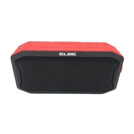 Altavoces Elbe ALTR15TWS, altavoz bt rojo 5w