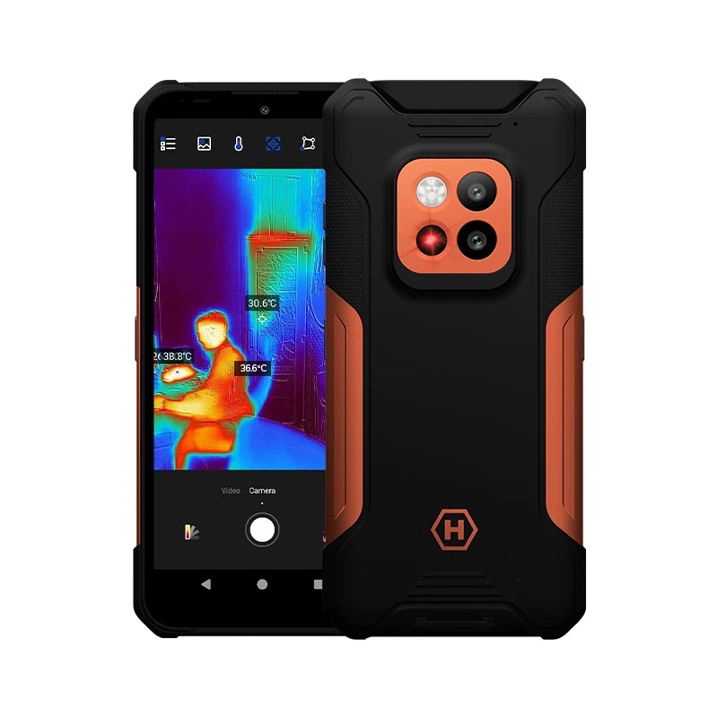 Construction 2 Thermal 5G 16,7 cm (6.58) SIM doble Android 14 4G USB Tipo C 8 GB 256 GB 6500 mAh Negro
