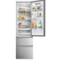 Combi Haier 3P HTW5620ENMG, 205x60cm, NF, E, Inox,