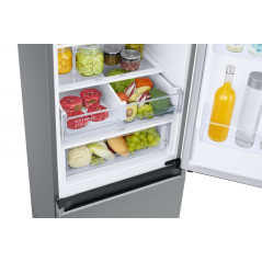 Combi Samsung RB38C603CS9EF, 203x60cm, C, Inox