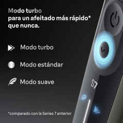 Afeitadora Braun 72G71200S, serie 7