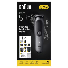 MultiBroomer Braun AIO5560, S5 All in