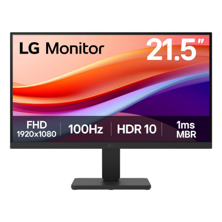 22U401A-B pantalla para PC 54,6 cm (21.5) 1920 x 1080 Pixeles Full HD LED Negro