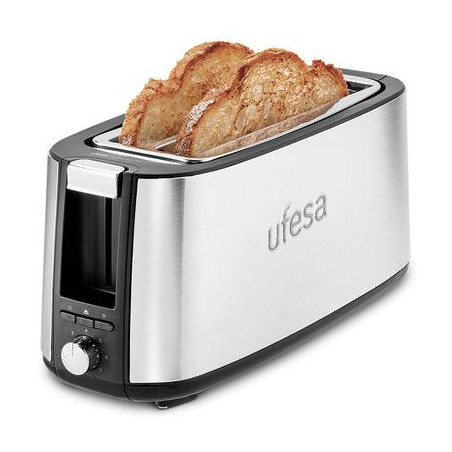 Tostador Ufesa TOSTIEDUOPLUS, 1400w, 2 ranuras