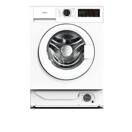 Lavasecadora Midea MFA06D80BA10WES, 8/6kg, 1400rpm