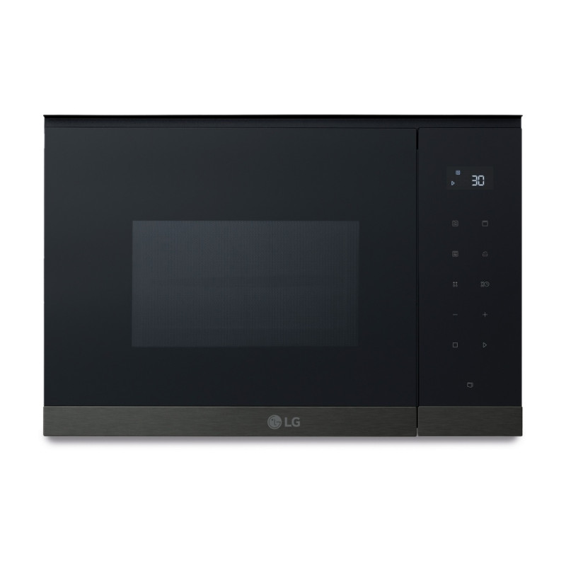 Microondas LG MG7Z2593B, 25L, Integr., 900w