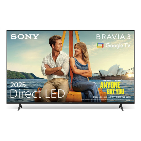 TV 55 SONY K55S35BCEI Google TV 4K con 4K HDR Pre