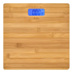 Bascula Baño Jata HBAS1489, 180kg, Bambu, Electron
