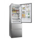 Combi Haier 3P HTW5618ENMG, 185x60cm, NF, E, Inox,