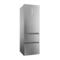 Combi Haier 3P HTW5618ENMG, 185x60cm, NF, E, Inox,