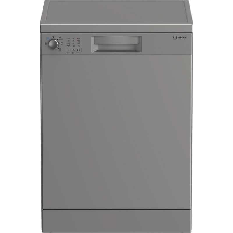 Lavavajillas Indesit IN2FE13DT9S, 13cub, plata, E