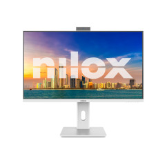 NXM27RWEB02W pantalla para PC 68,6 cm (27) 1920 x 1080 Pixeles Full HD LED Blanco