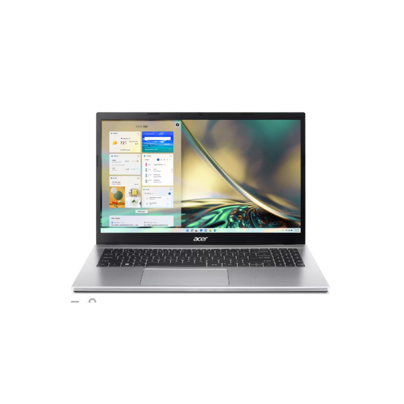 Aspire 3 A315-59-56GU Intel® Core i5 i5-1235U Portátil 39,6 cm (15.6) 16 GB DDR4-SDRAM 512 GB SSD Wi-Fi 6 (802.11ax) Windows 11 Home Plata
