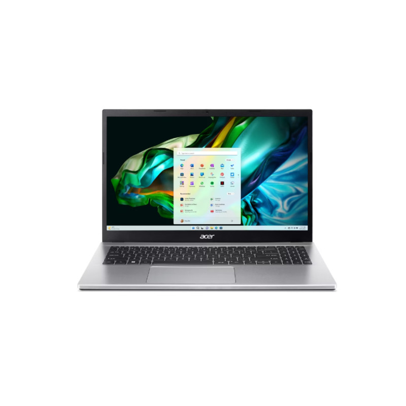 Aspire 3 A315-44P-R360 AMD Ryzen 7 5700U Portátil 39,6 cm (15.6) 16 GB DDR4-SDRAM 512 GB SSD Wi-Fi 6 (802.11ax) Windows 11 Home Plata