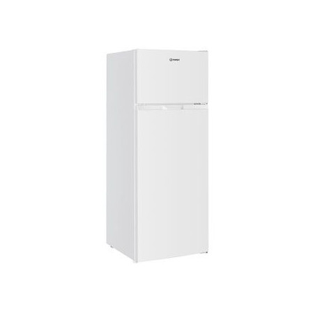 Frigorifico 2P Indesit I55T0412W, 144x55cm, E, Bla