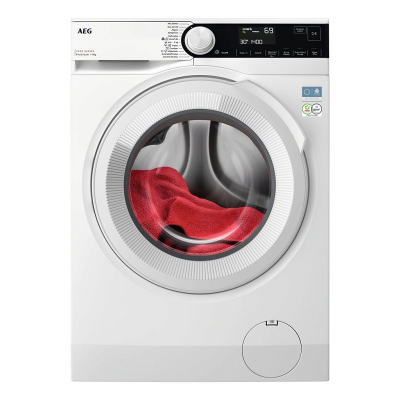 Lavadora AEG LFR7394N2B, 9kg, 1400rpm, A-20%