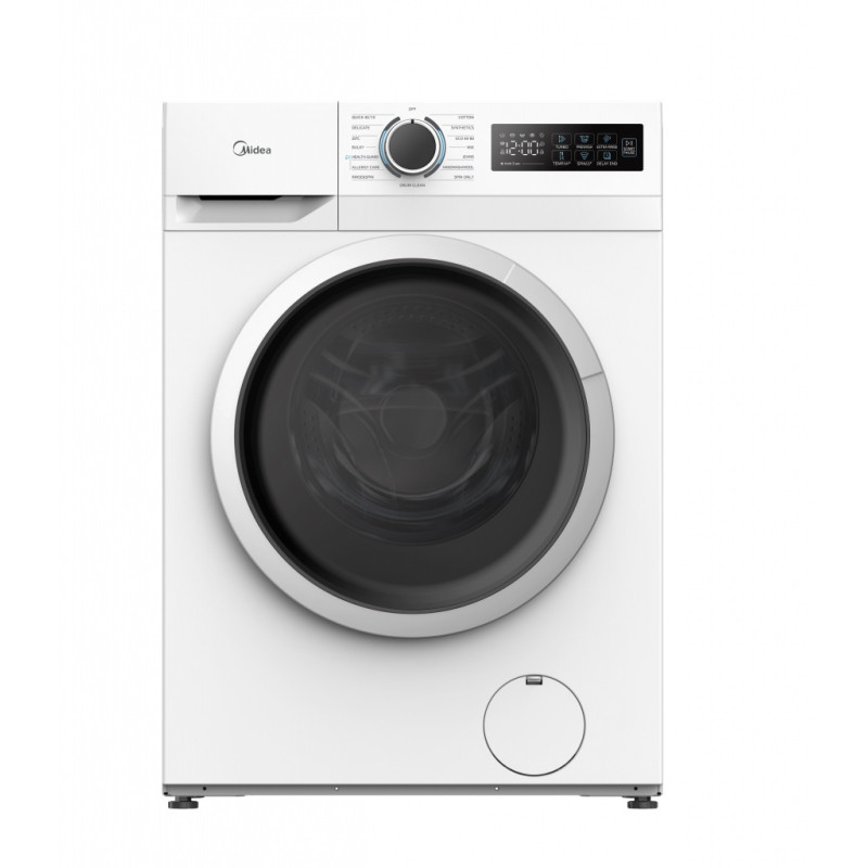 Lavadora Midea MF110W90BA10WES, 9kg, 1400rpm, A-10