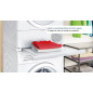 Secadora Bosch WQG235D1ES, 8kg, C, blanco, display