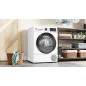 Secadora Bosch WQG235D1ES, 8kg, C, blanco, display